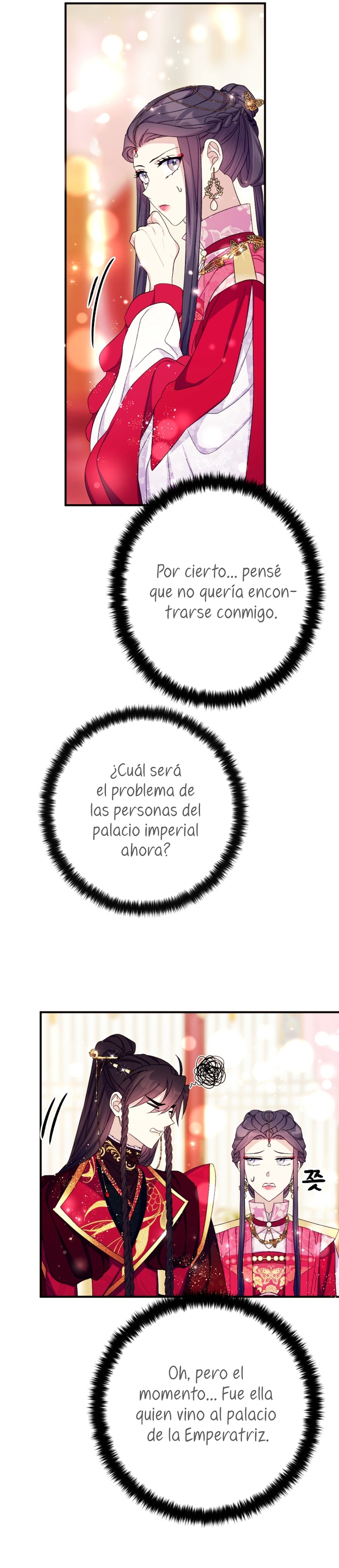 La emperatriz es una estudiante universitaria Capítulo 123 - Página 14