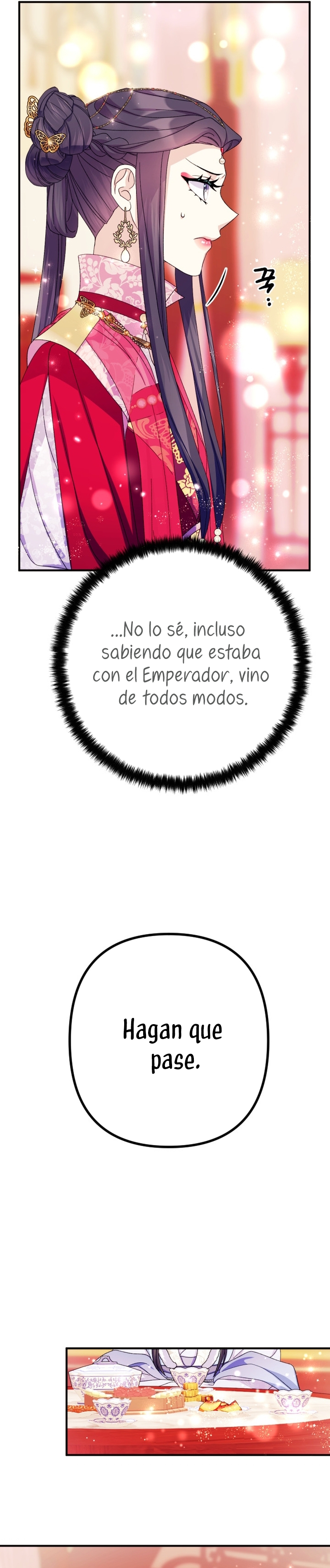 La emperatriz es una estudiante universitaria Capítulo 123 - Página 15