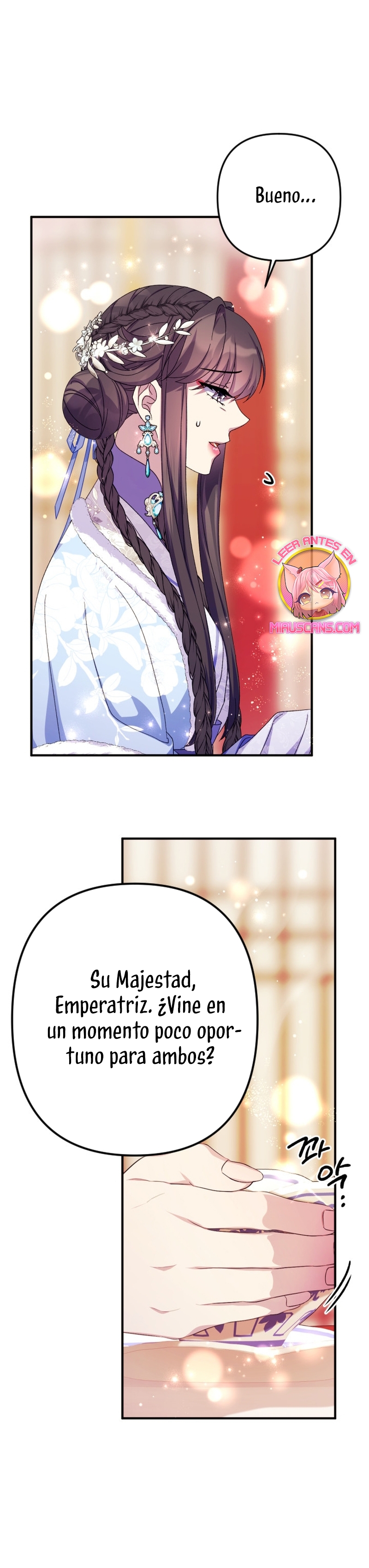 La emperatriz es una estudiante universitaria Capítulo 123 - Página 17