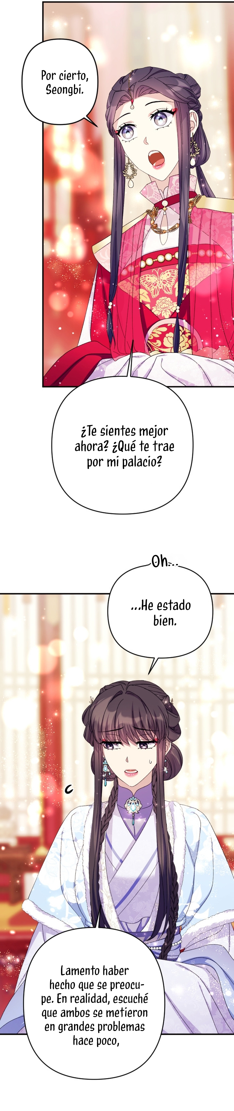 La emperatriz es una estudiante universitaria Capítulo 123 - Página 19