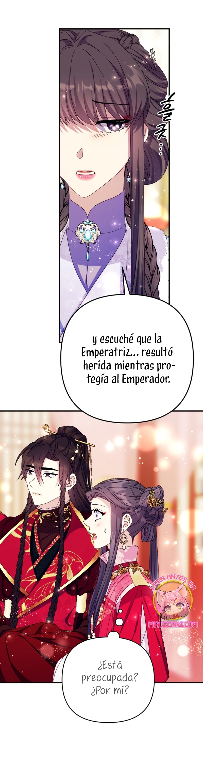 La emperatriz es una estudiante universitaria Capítulo 123 - Página 20