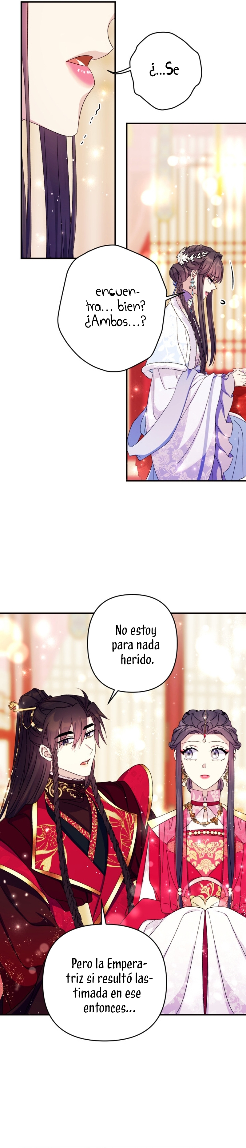 La emperatriz es una estudiante universitaria Capítulo 123 - Página 21