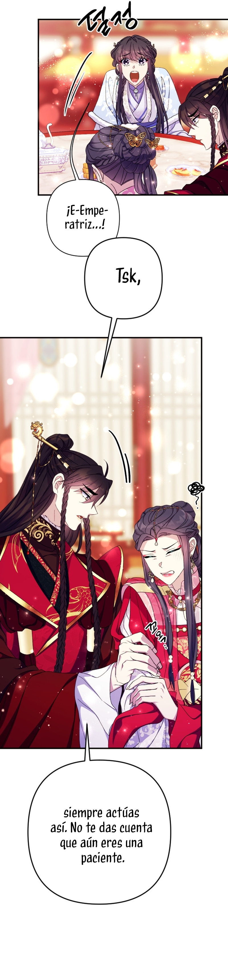 La emperatriz es una estudiante universitaria Capítulo 123 - Página 23