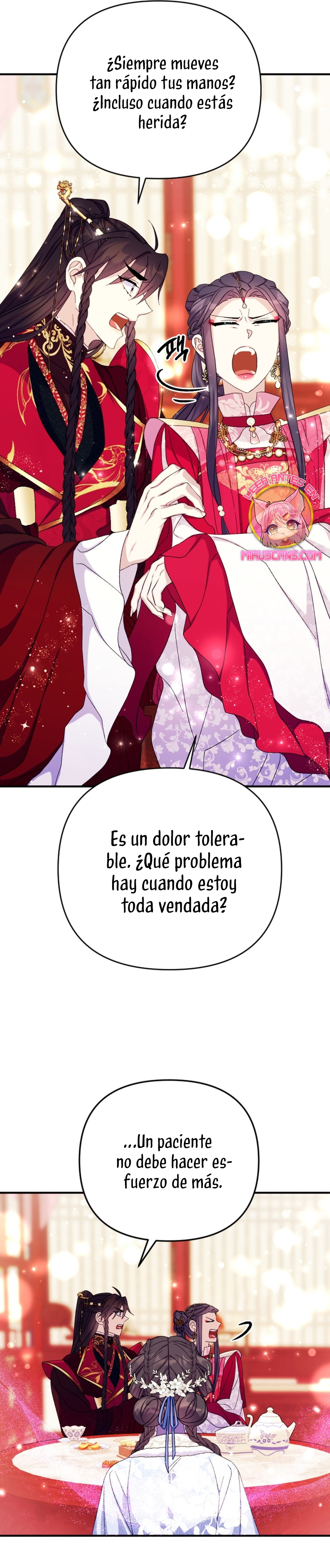 La emperatriz es una estudiante universitaria Capítulo 123 - Página 25