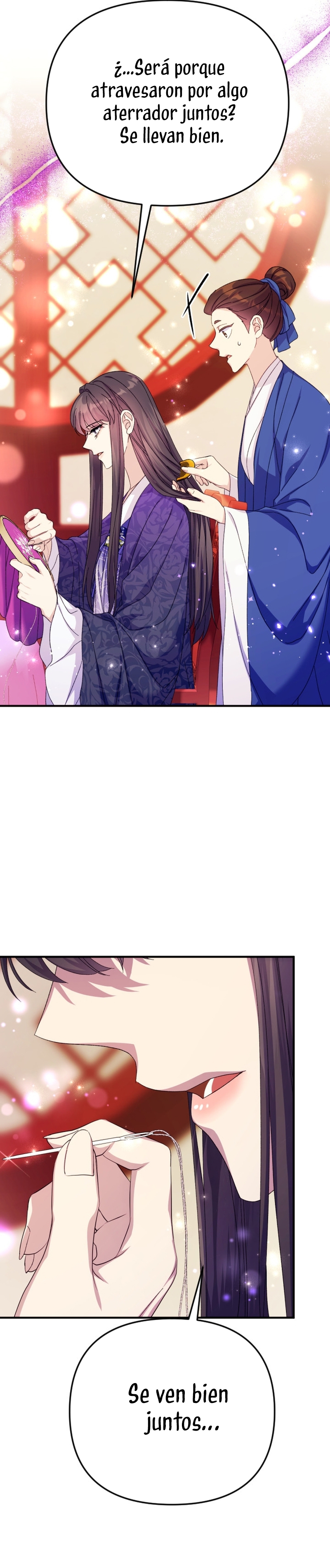 La emperatriz es una estudiante universitaria Capítulo 123 - Página 28