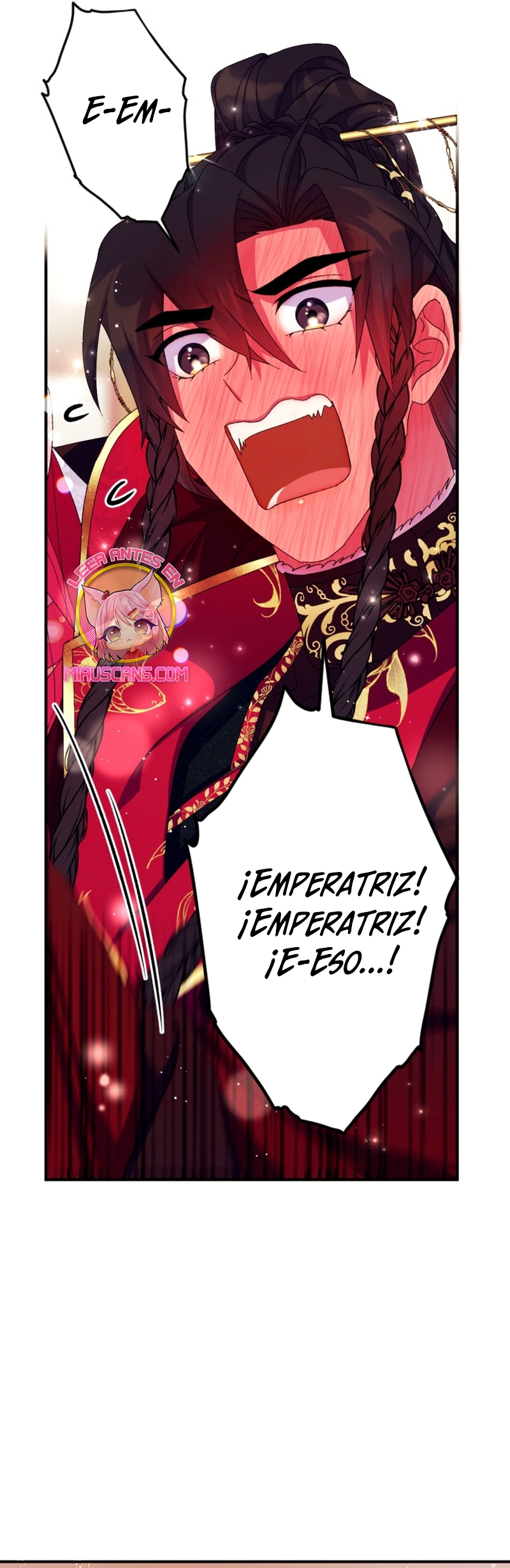 La emperatriz es una estudiante universitaria Capítulo 123 - Página 4