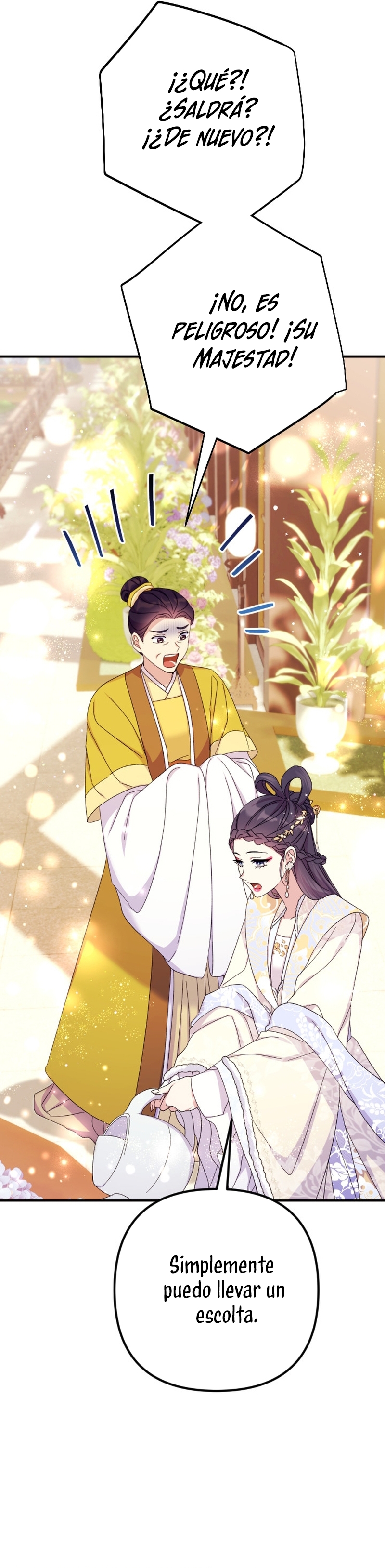 La emperatriz es una estudiante universitaria Capítulo 124 - Página 12