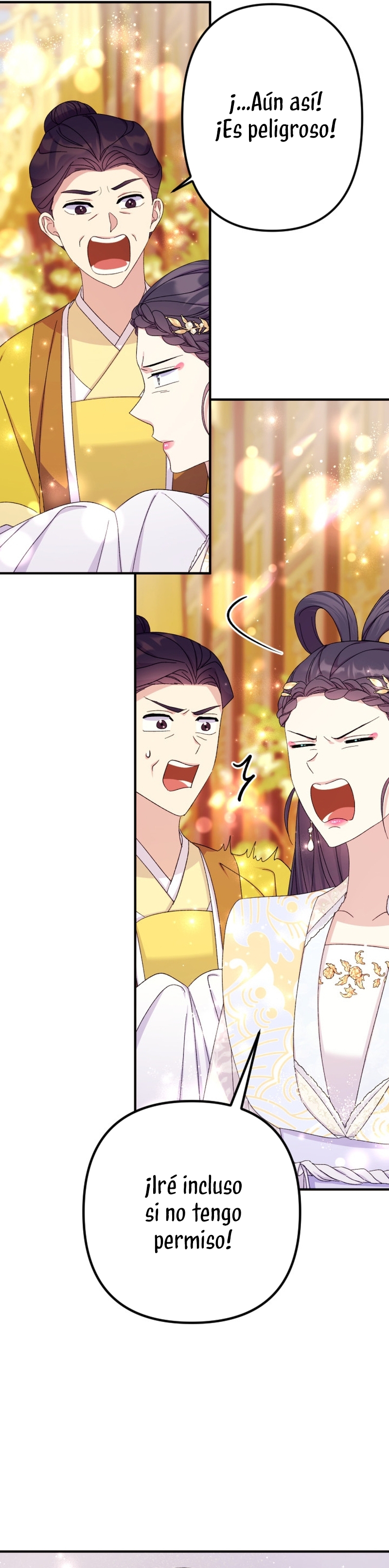 La emperatriz es una estudiante universitaria Capítulo 124 - Página 13