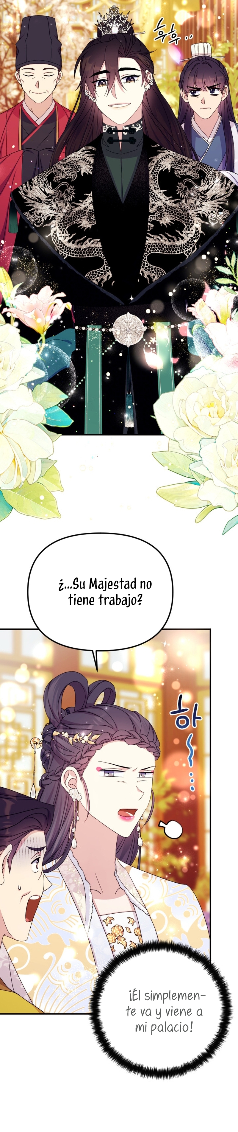 La emperatriz es una estudiante universitaria Capítulo 124 - Página 15