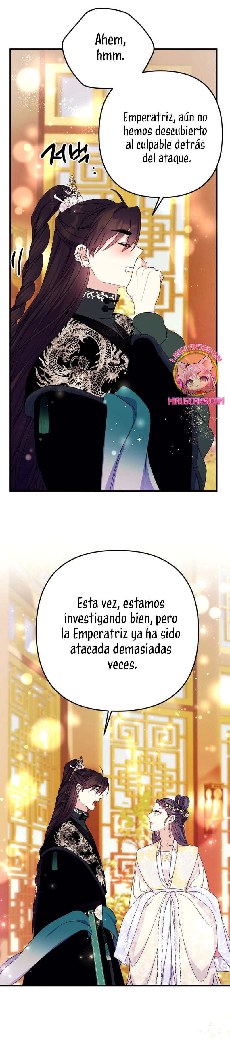 La emperatriz es una estudiante universitaria Capítulo 124 - Página 16