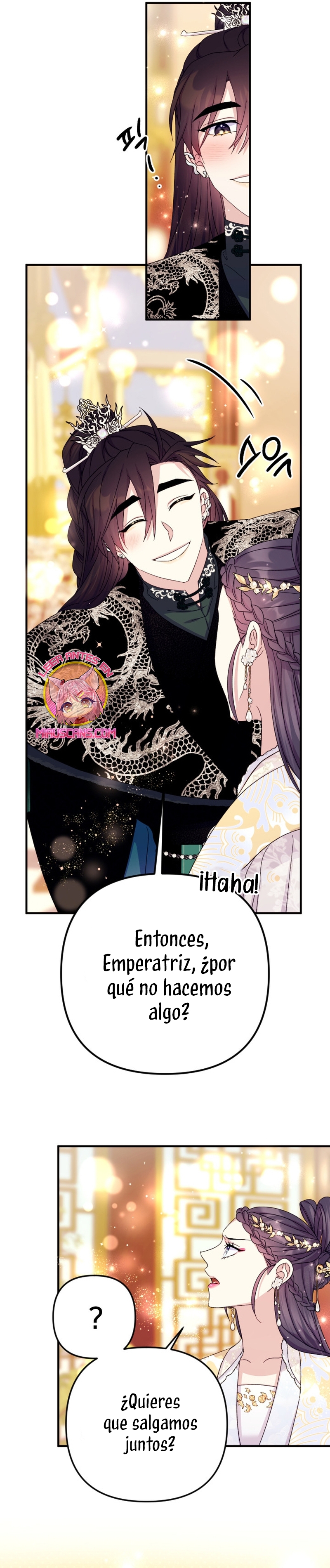 La emperatriz es una estudiante universitaria Capítulo 124 - Página 19