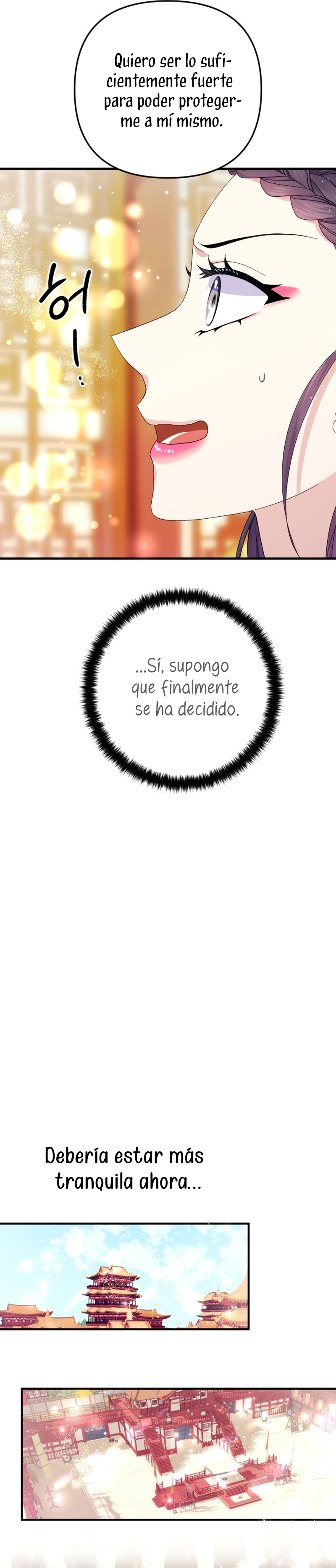 La emperatriz es una estudiante universitaria Capítulo 124 - Página 23