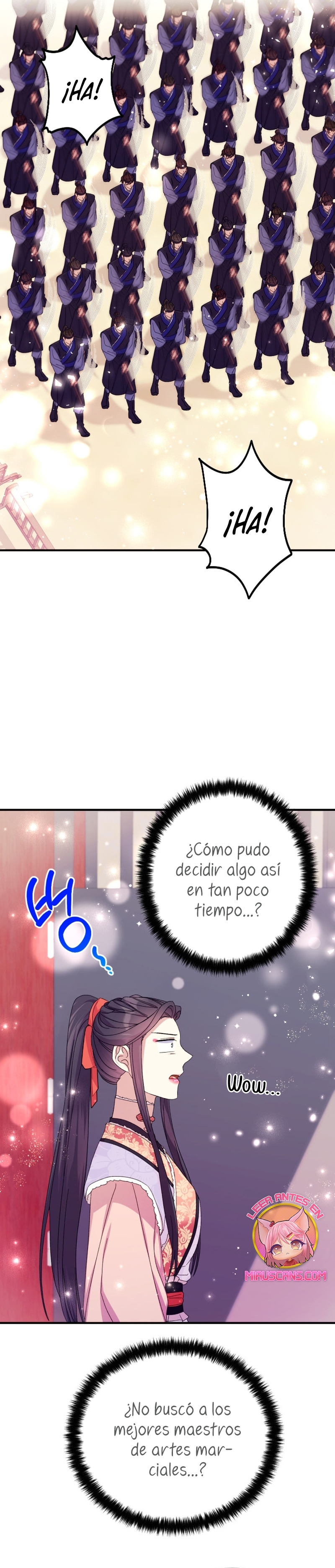 La emperatriz es una estudiante universitaria Capítulo 124 - Página 24