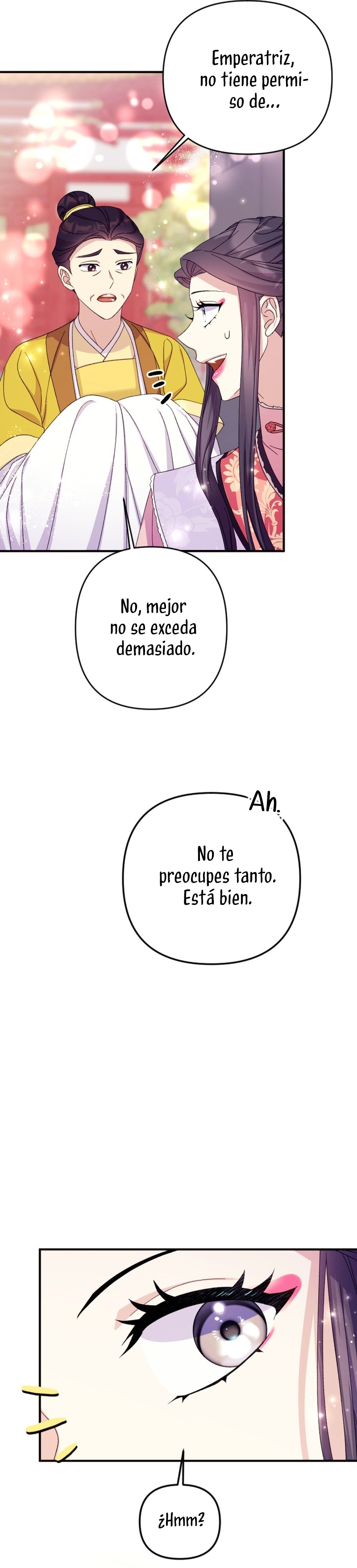 La emperatriz es una estudiante universitaria Capítulo 124 - Página 25