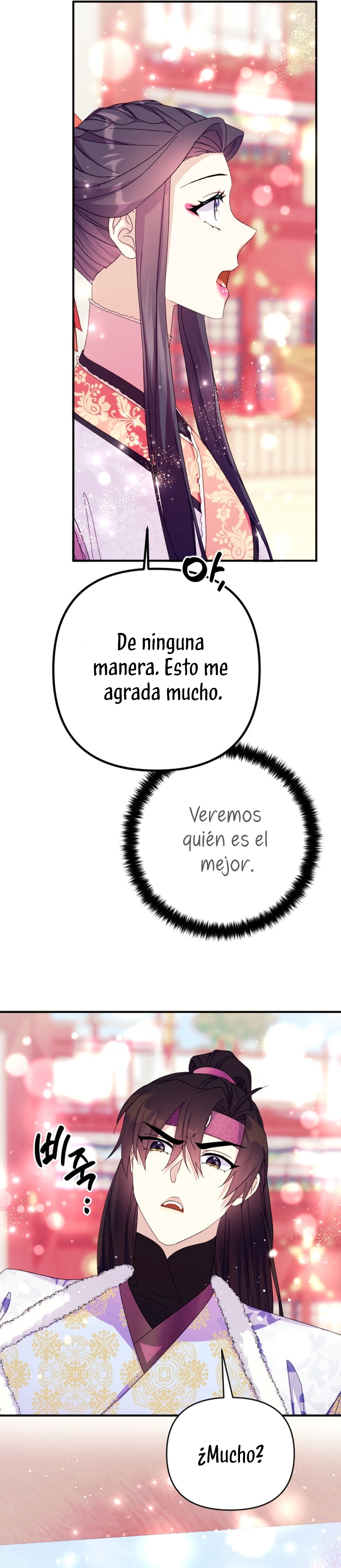 La emperatriz es una estudiante universitaria Capítulo 124 - Página 28