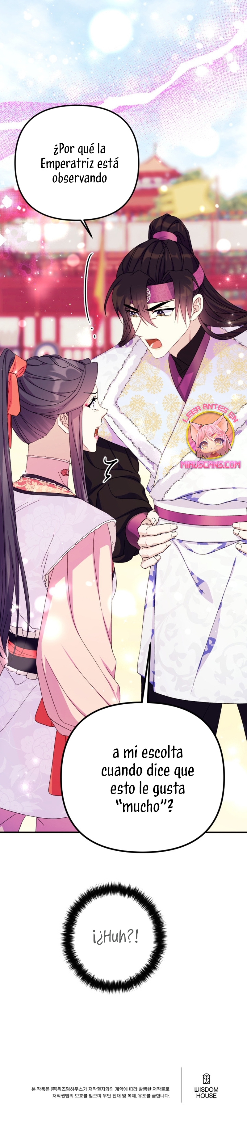 La emperatriz es una estudiante universitaria Capítulo 124 - Página 29