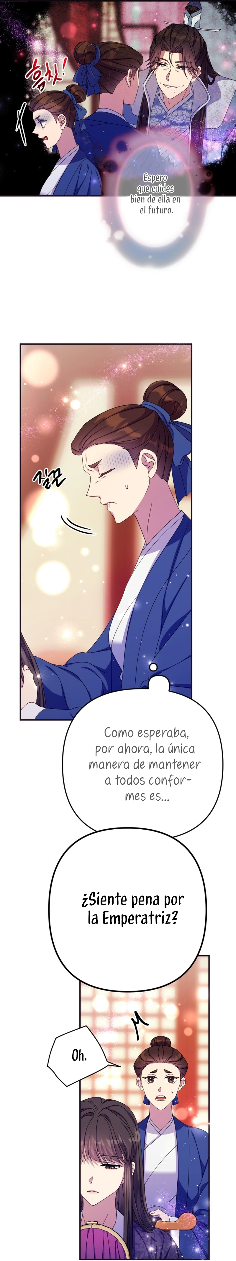 La emperatriz es una estudiante universitaria Capítulo 124 - Página 8