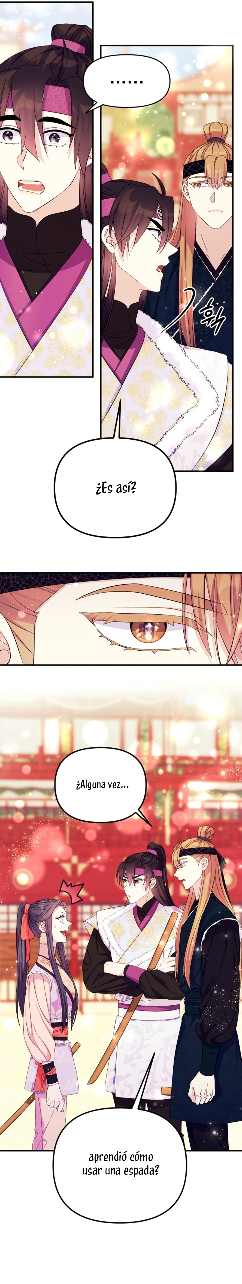 La emperatriz es una estudiante universitaria Capítulo 125 - Página 11