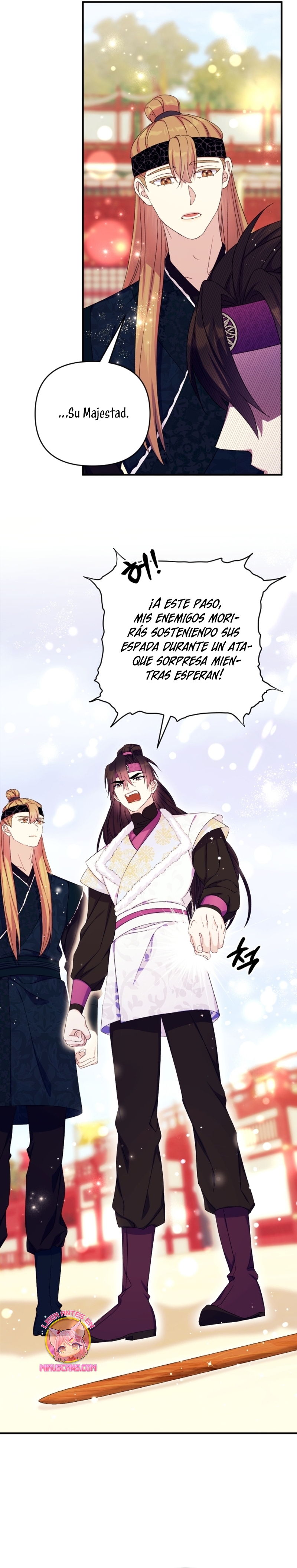 La emperatriz es una estudiante universitaria Capítulo 125 - Página 15