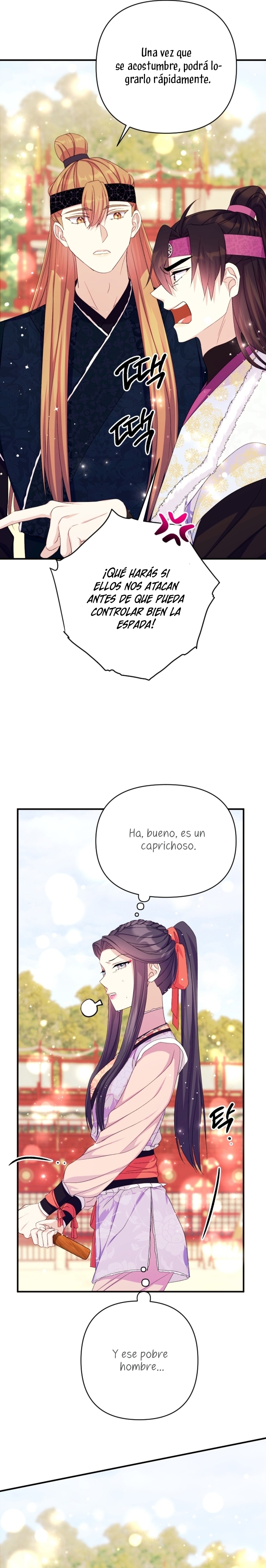 La emperatriz es una estudiante universitaria Capítulo 125 - Página 16