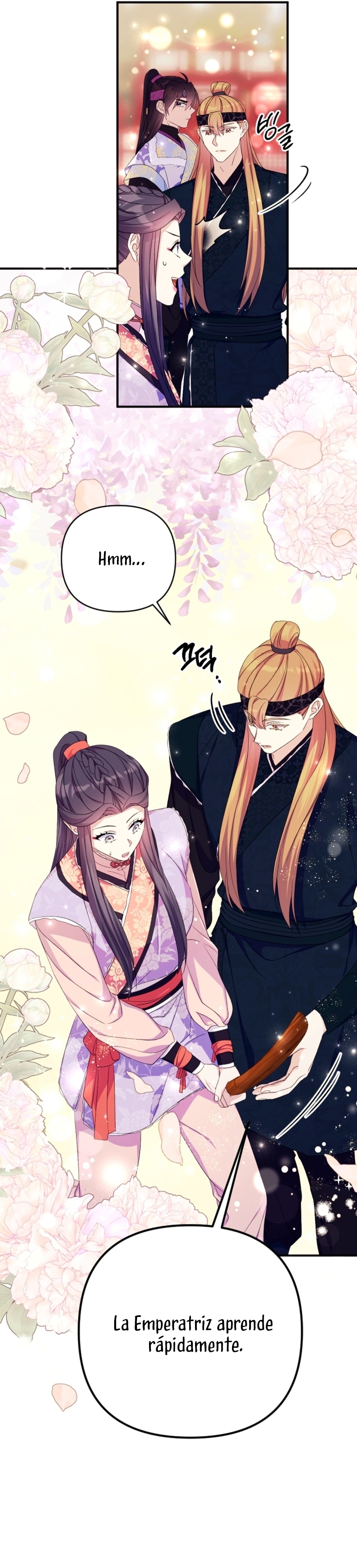 La emperatriz es una estudiante universitaria Capítulo 125 - Página 18