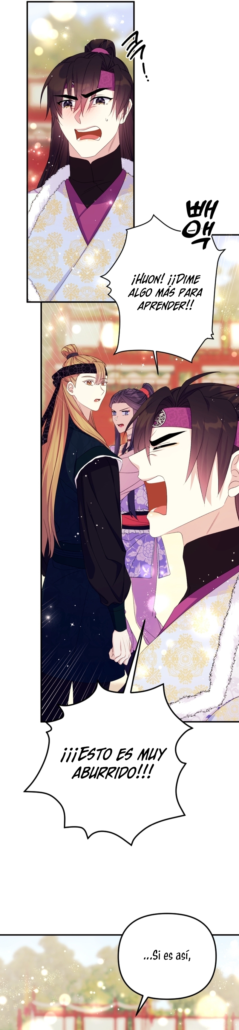 La emperatriz es una estudiante universitaria Capítulo 125 - Página 19