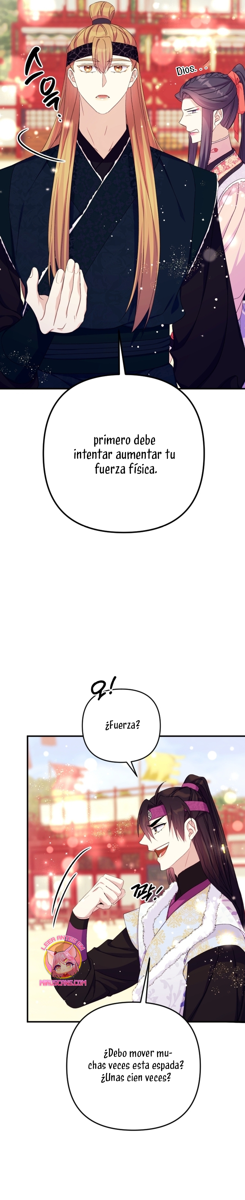 La emperatriz es una estudiante universitaria Capítulo 125 - Página 20