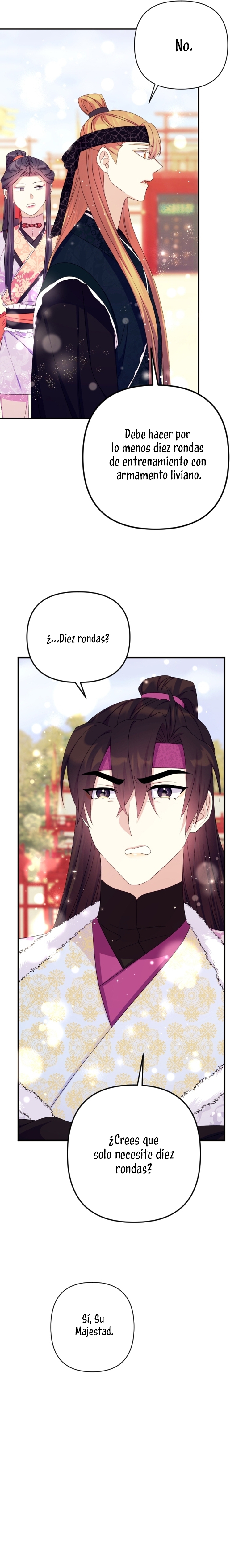 La emperatriz es una estudiante universitaria Capítulo 125 - Página 21