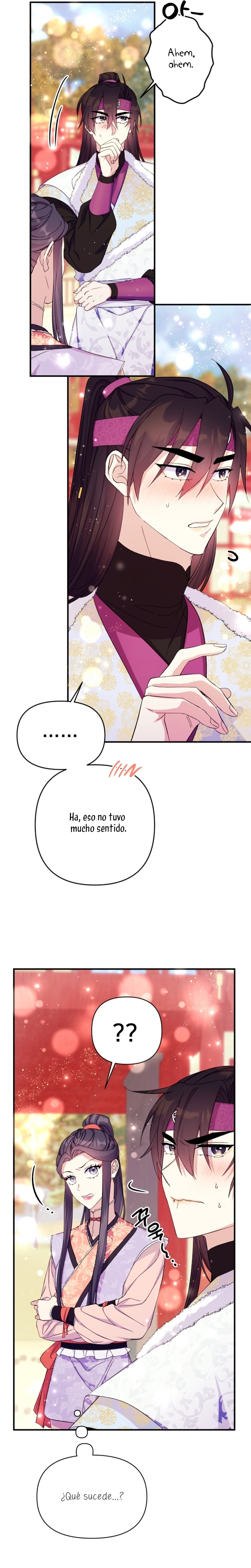 La emperatriz es una estudiante universitaria Capítulo 125 - Página 3