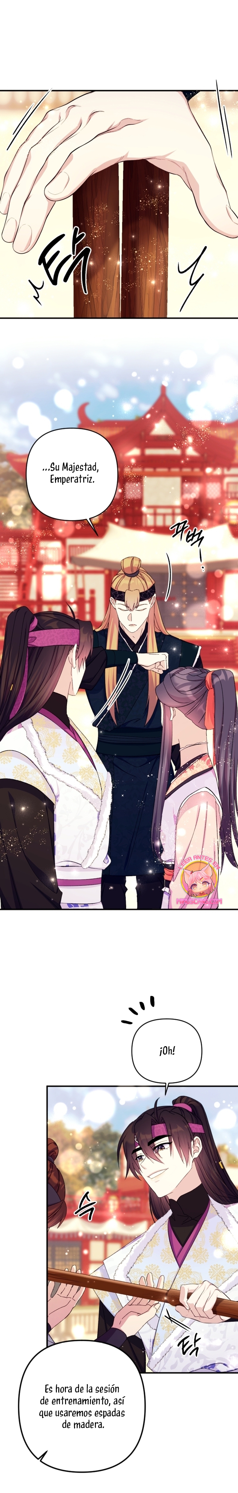 La emperatriz es una estudiante universitaria Capítulo 125 - Página 4