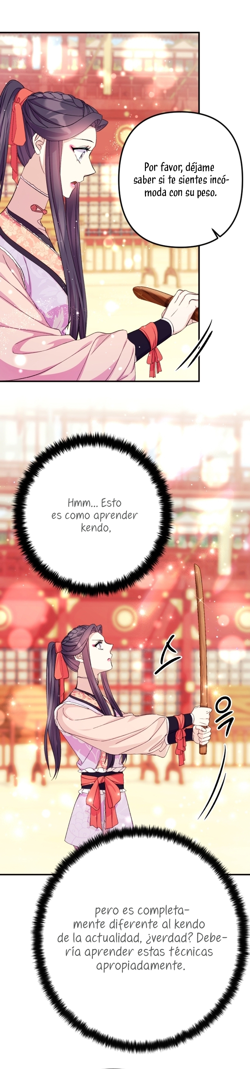 La emperatriz es una estudiante universitaria Capítulo 125 - Página 5