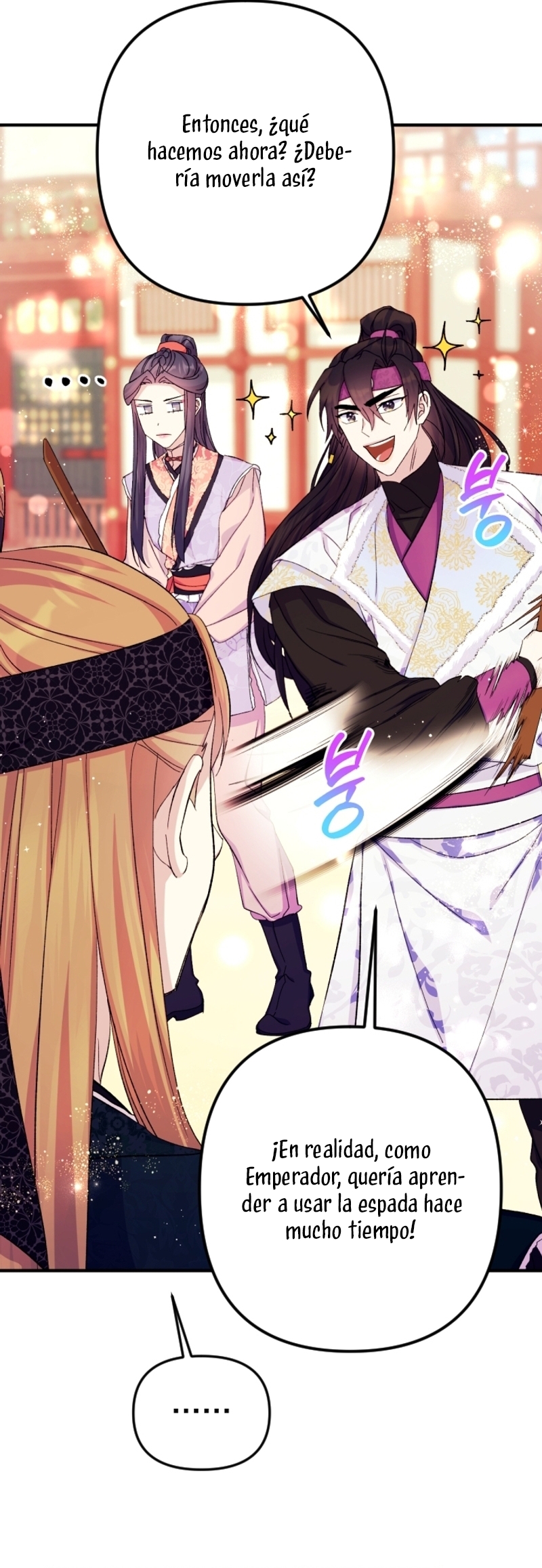 La emperatriz es una estudiante universitaria Capítulo 125 - Página 6