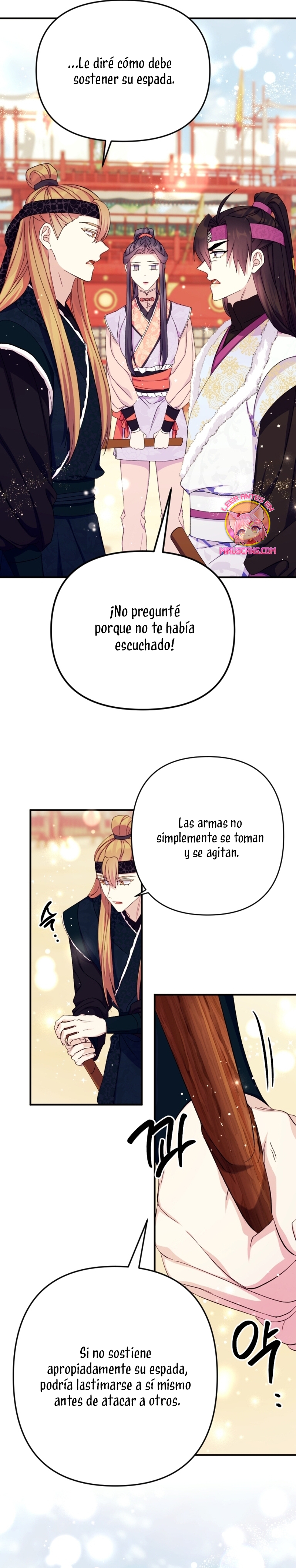 La emperatriz es una estudiante universitaria Capítulo 125 - Página 8