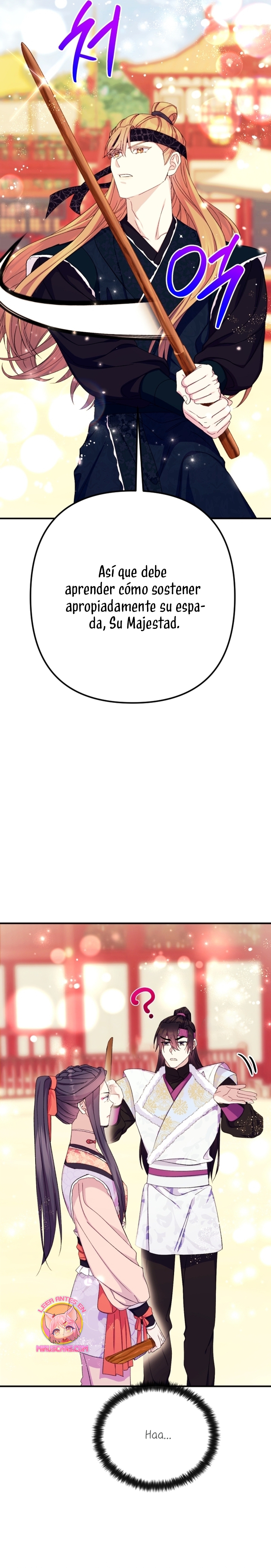 La emperatriz es una estudiante universitaria Capítulo 125 - Página 9