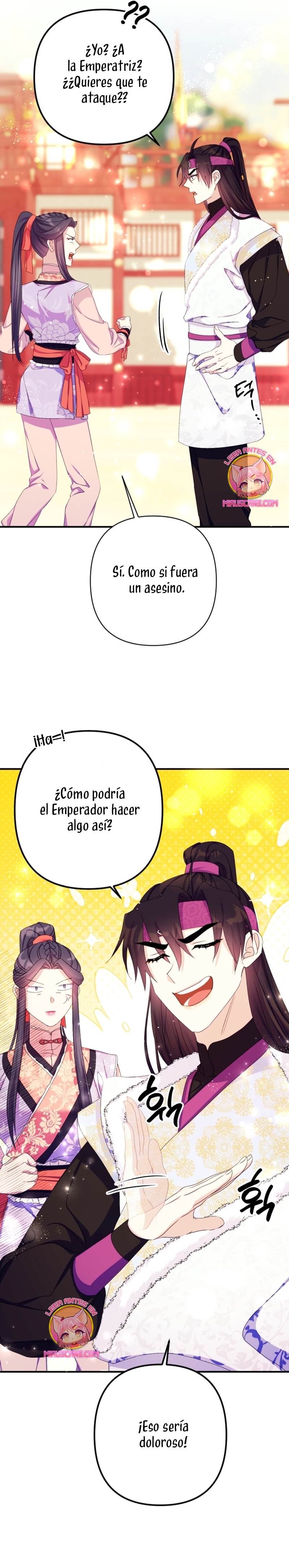 La emperatriz es una estudiante universitaria Capítulo 126 - Página 12
