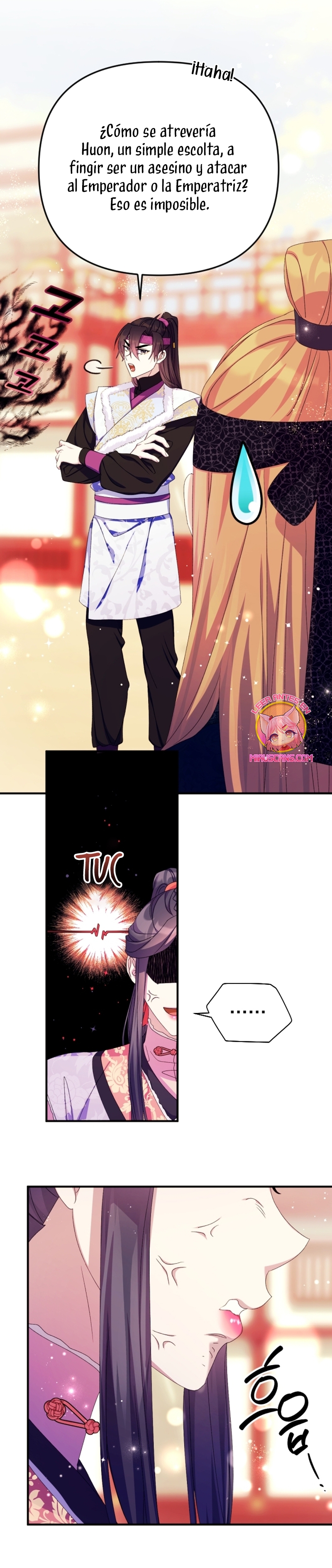 La emperatriz es una estudiante universitaria Capítulo 126 - Página 15