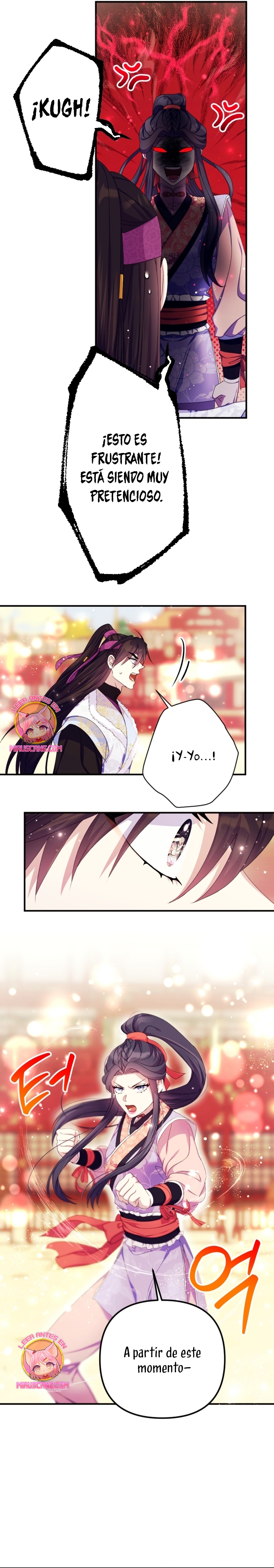 La emperatriz es una estudiante universitaria Capítulo 126 - Página 17