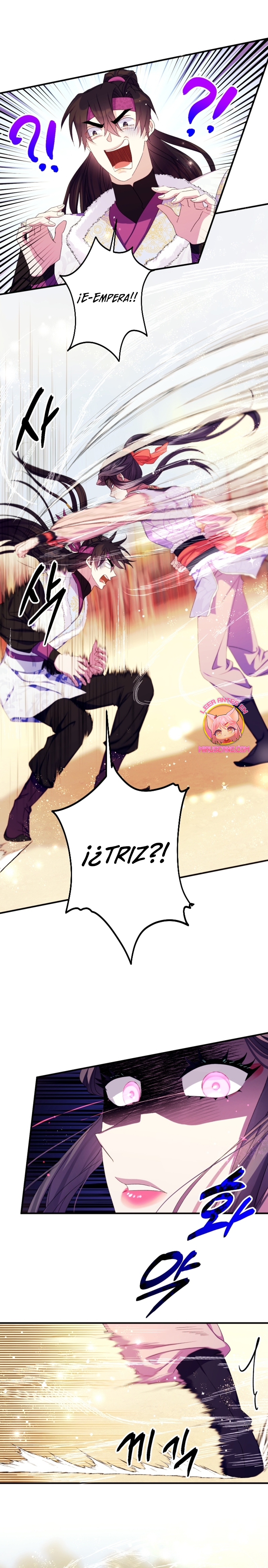 La emperatriz es una estudiante universitaria Capítulo 126 - Página 19