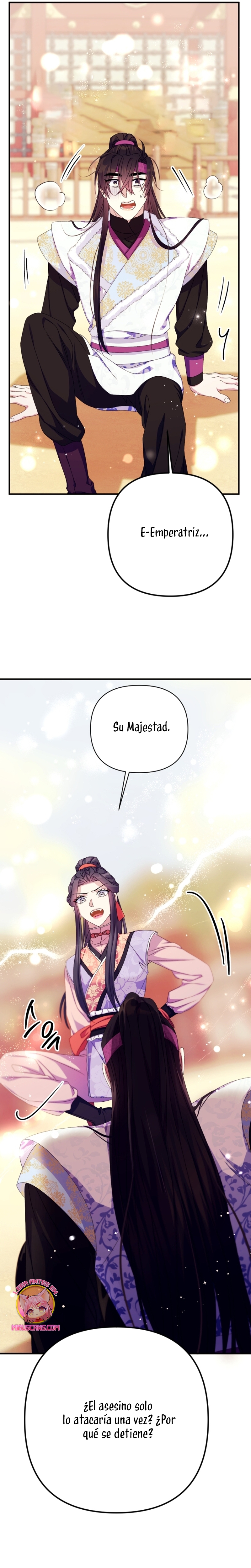 La emperatriz es una estudiante universitaria Capítulo 126 - Página 21