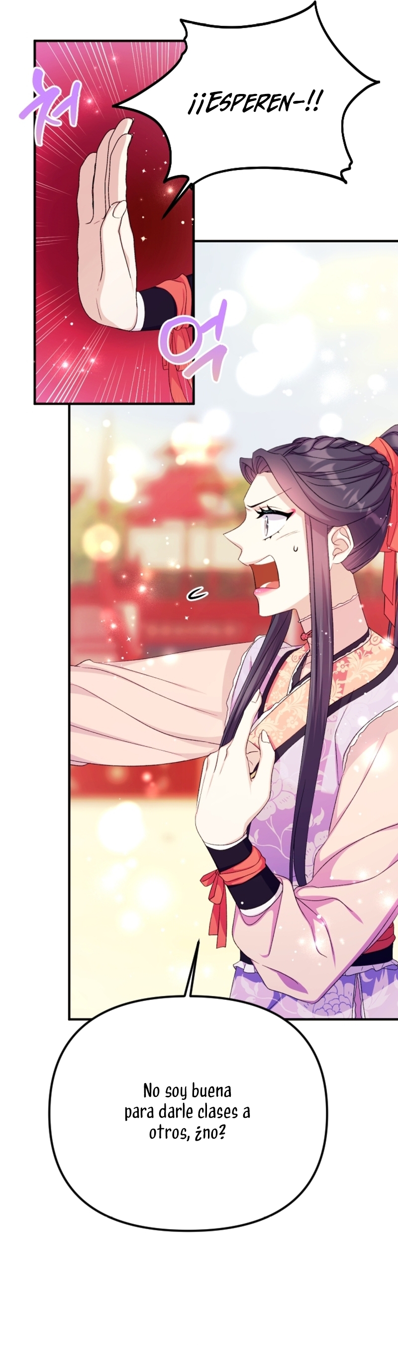 La emperatriz es una estudiante universitaria Capítulo 126 - Página 3