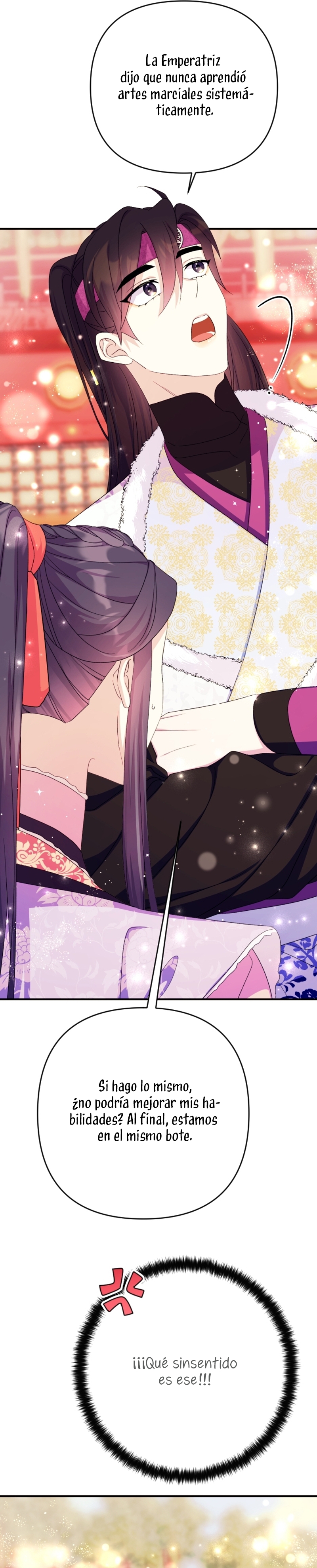 La emperatriz es una estudiante universitaria Capítulo 126 - Página 4
