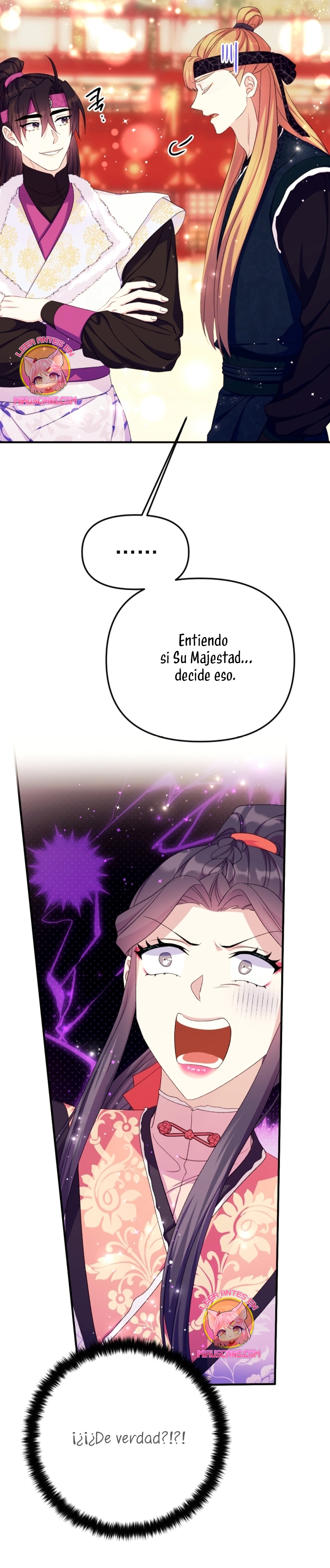 La emperatriz es una estudiante universitaria Capítulo 126 - Página 5