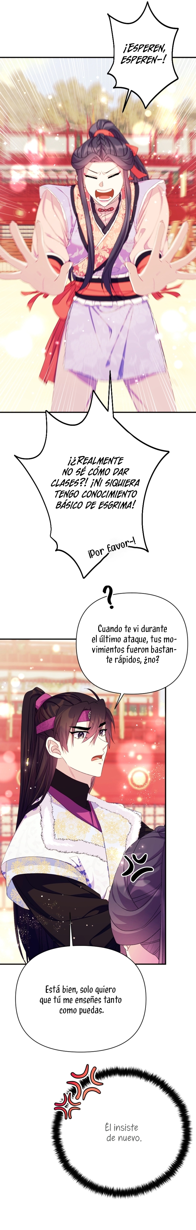 La emperatriz es una estudiante universitaria Capítulo 126 - Página 6