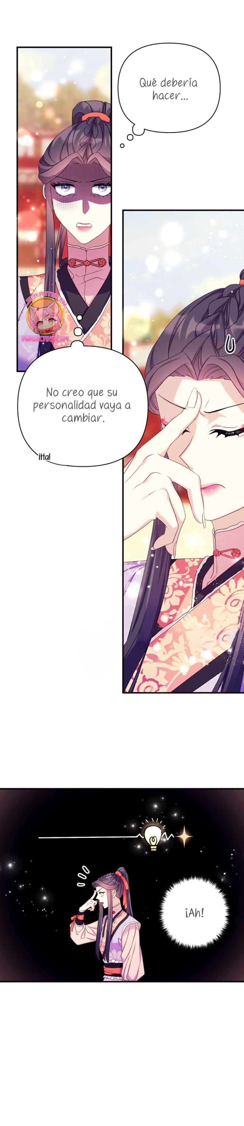 La emperatriz es una estudiante universitaria Capítulo 126 - Página 7