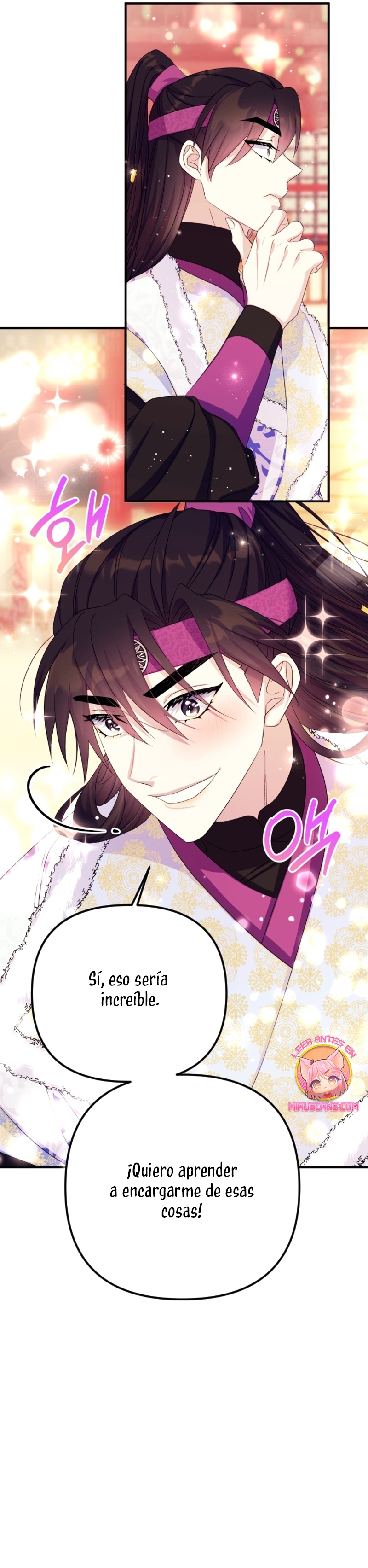 La emperatriz es una estudiante universitaria Capítulo 126 - Página 9