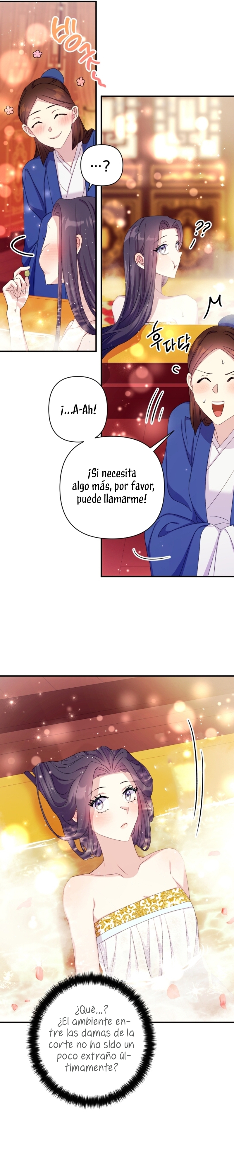 La emperatriz es una estudiante universitaria Capítulo 127 - Página 10