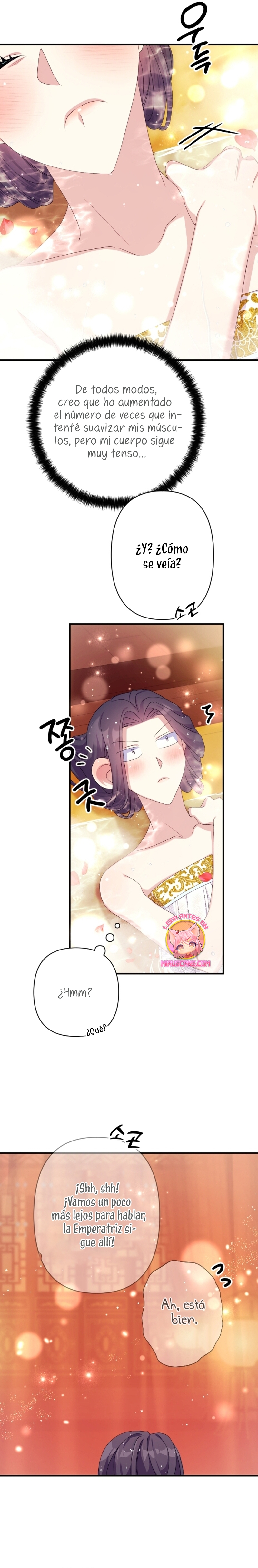 La emperatriz es una estudiante universitaria Capítulo 127 - Página 11