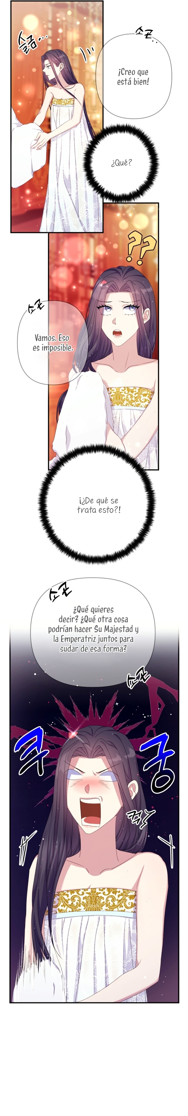 La emperatriz es una estudiante universitaria Capítulo 127 - Página 13