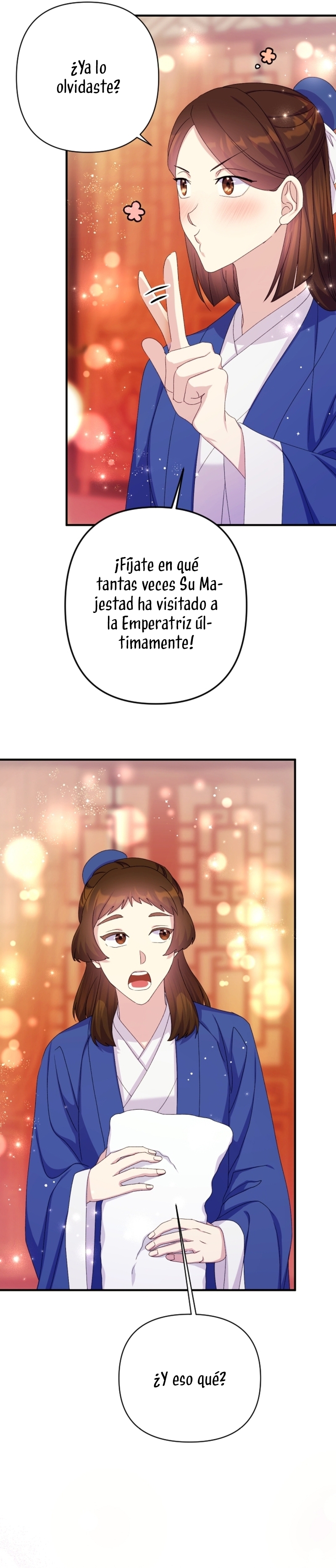 La emperatriz es una estudiante universitaria Capítulo 127 - Página 15