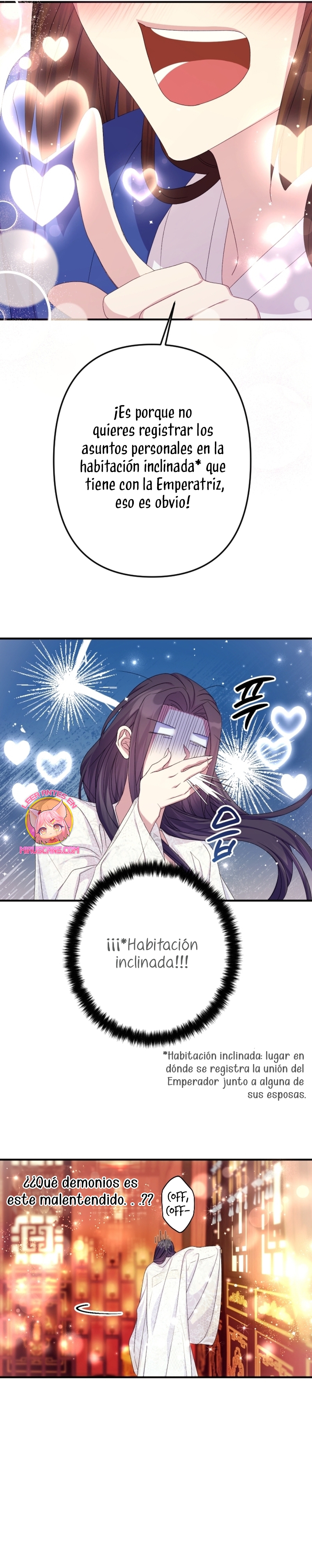 La emperatriz es una estudiante universitaria Capítulo 127 - Página 16